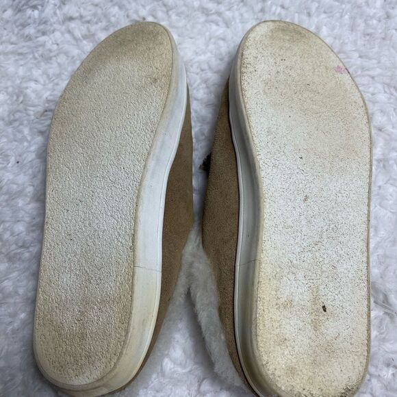 - Kate Spade New York Suede Tassel Fleece Lined Slip On Mule Sneakers size… - Picture 8 of 9